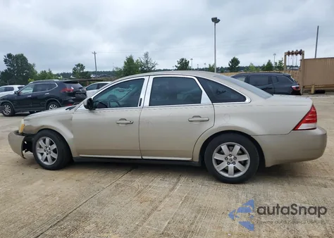 2006 Mercury Montego Luxury из США, поврежденный, VIN 1MEHM40166G612967